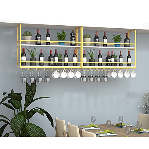 Support de verre à vin à l'envers pour libérer vos placards