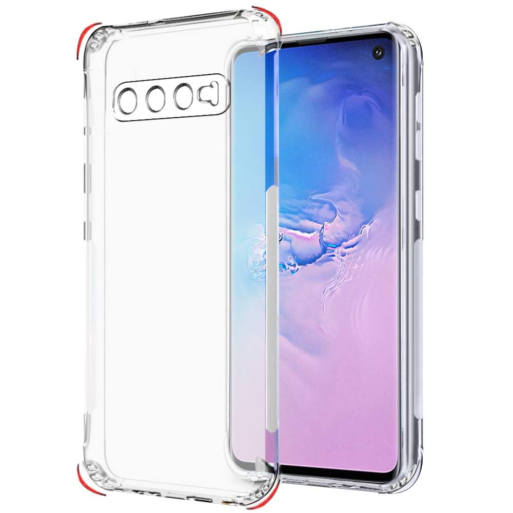 ANKIRANT® Back Case Cover for Samsung Galaxy S10 Mobile Soft Silicon Flexible Crystal Clear White - Transparent (Totu) (B0CTHMMDGN) Amazon Price History, Amazon Price Tracker