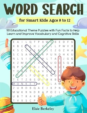 Word Search for Kids Ages 8-10: 100 Themed Puzzles for Fun and Learning ...