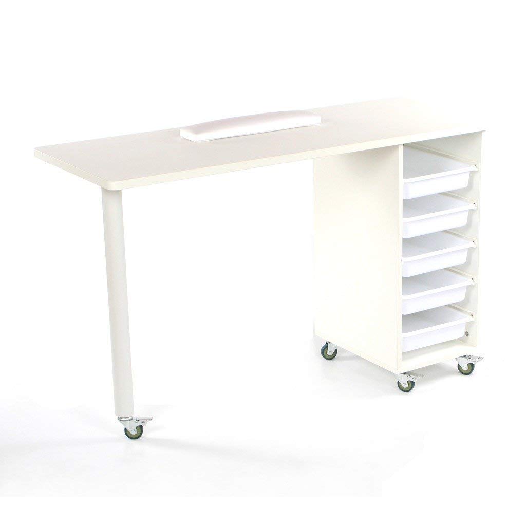 Urbanity U-Bahn Nagel Technician Tisch Salon Maniküre Workstation Weiß