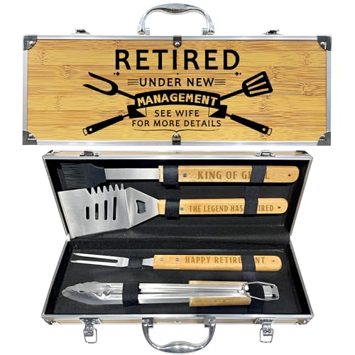Retirement Gifts for Men, Retired Gift for Dad, Grandpa, Coworker, Retirees Heavy Duty...