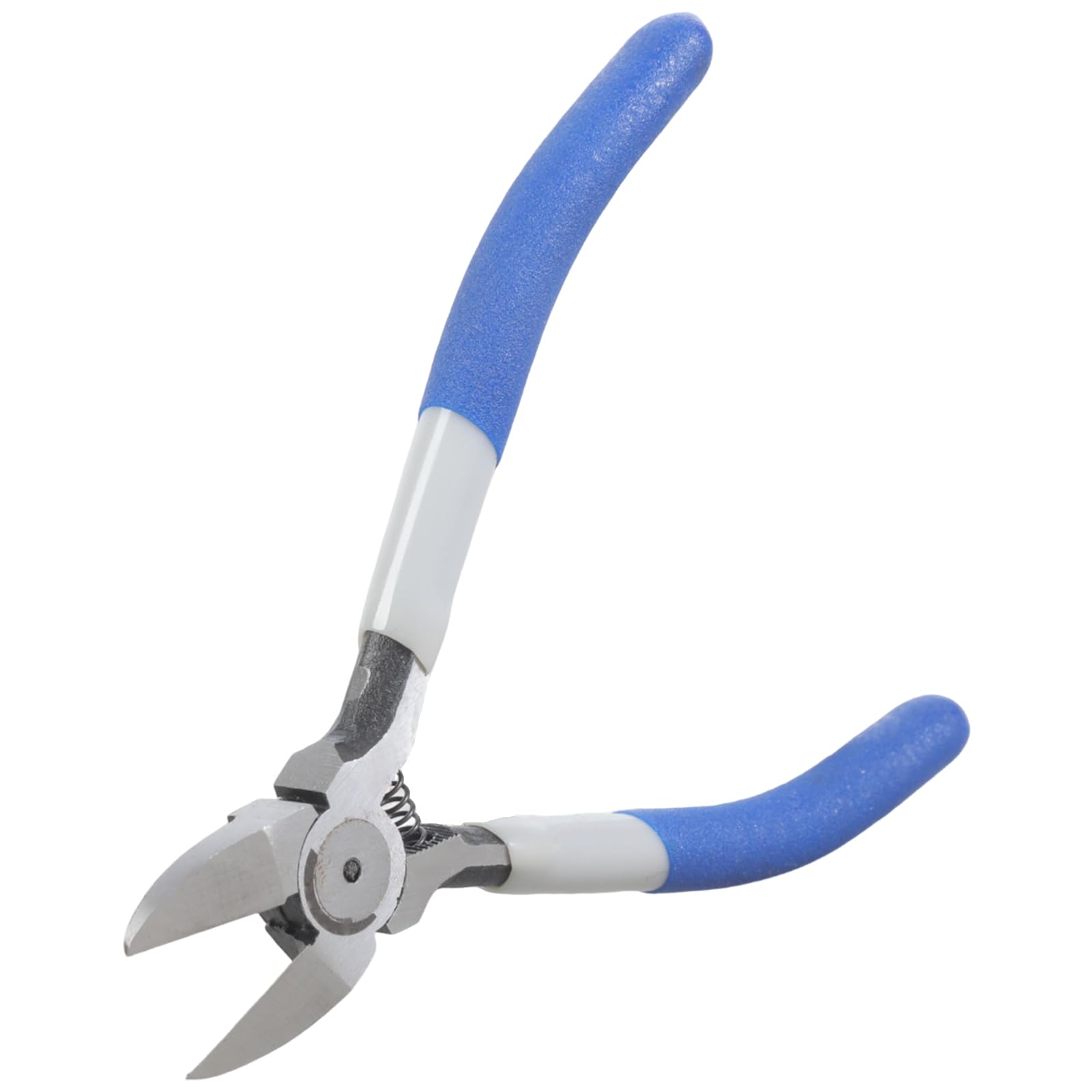 Professional Industrial Nozzle Pliers Electronic Pliers Industrial Scissors Diagonal for Cutting Metal Wire Cable Hardness Electrician Wire Snips
