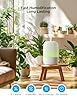 GoveeLife Smart Humidifiers for Bedroom, 3L Top Fill Cool Mist Humidifiers with Essential Oil Diffuser, Humidity Control, WiFi Air Humidifier with Night Light, for Baby, Plants, Home, Work with Alexa #5
