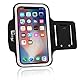 RevereSport iPhone 11 Sportarmband. Armband Telefon Handy Halter Case für Laufen, Workout, Joggen und Fitness