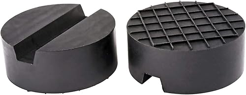 JEGS 80198 Slotted Jack Puck for Trolley Jack