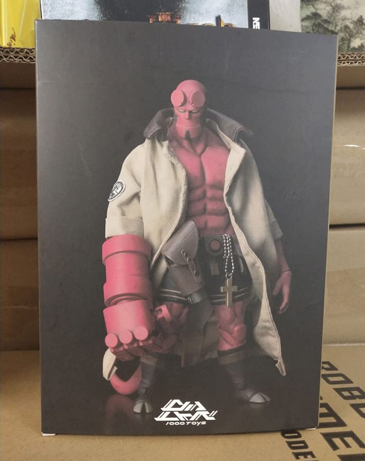 Amazon.com: Hellboy Figure Toy 1/12 Scale Piece PVC Action
