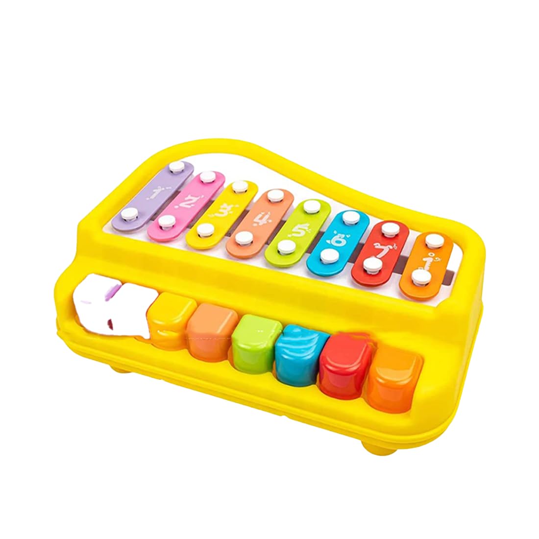 Buy BUMTUM 2 in 1 Baby Piano Xylophone Toy for Toddlers 13 Years Old