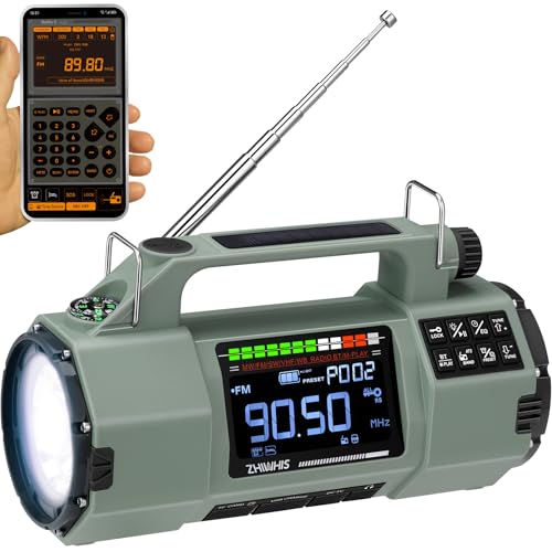 ZHIWHIS hЃWI BluetoothXs[J[/}CNSDĐ APPRg[/d VHF/FM/AM/Zg/ChFMΉ \[[//USB-C[d/drŎgp\ ^C}[/A[ k 䕗ً}΍ 2025VoZ