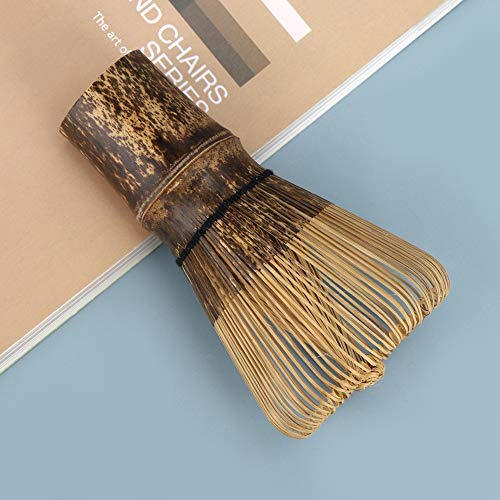LUCKDANO Matcha Whisk, Matcha Whisk Set with Softly Appearance Japanese Style Tea Brush Wisk for Tea Making (#2)