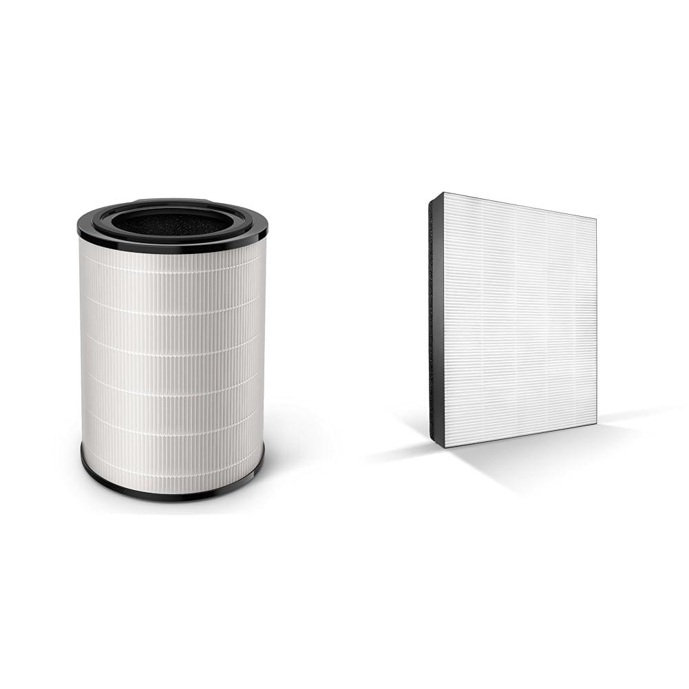 Nano Protect replacement filter compatible for AC3033/30 - FY3430/30 & Philips Original 2000 Series NanoProtect Filter - Air Cleaner Replacement Filter for 24 Months' Use