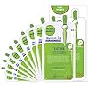 Mediheal Official Best Korean Sheet Mask - Tea Tree Essential Face Mask 20 Sheets Skin Soothing Treat Blemishes Sebum Control For All Skin Types Value Sets Acne Prone