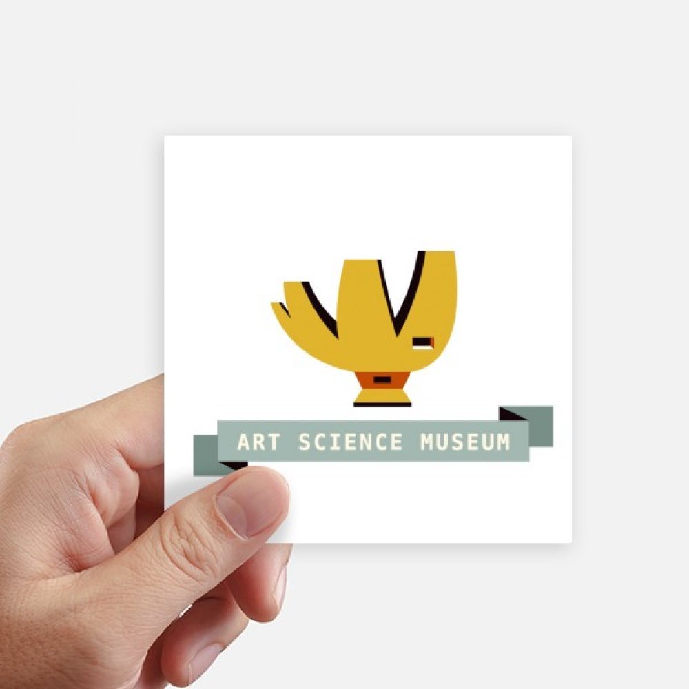 Decal Singapore Science Art autocollant pour personnalisation moto et ordinateur