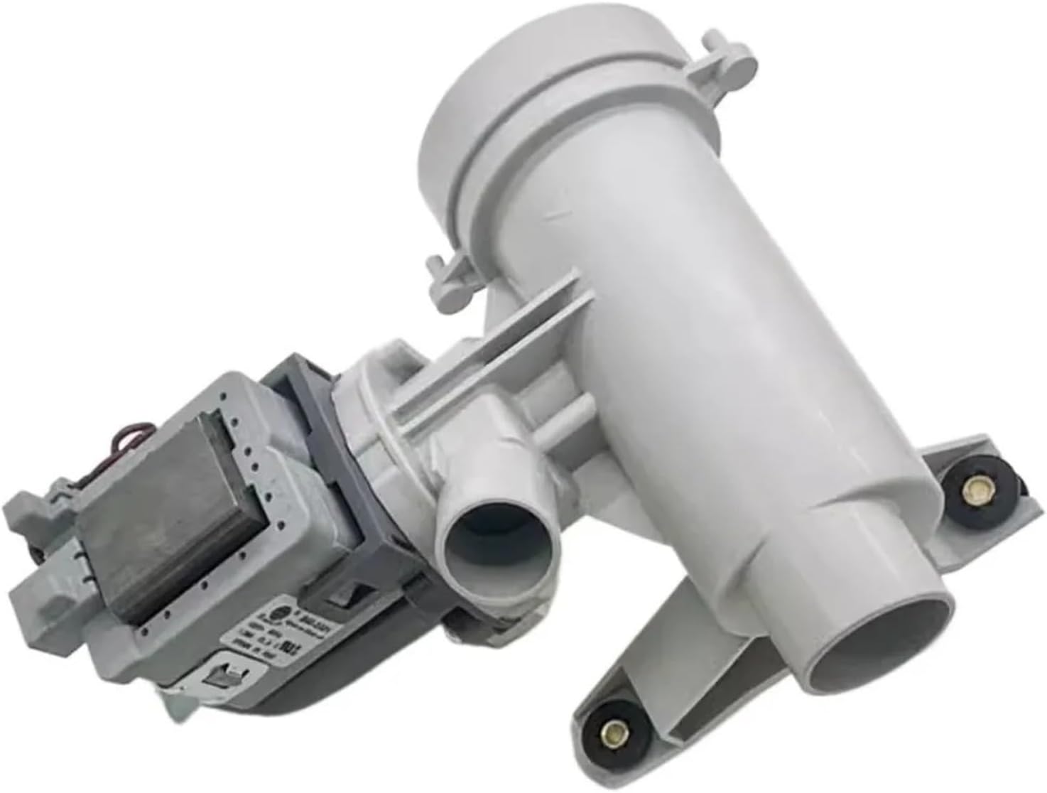 B40-3A01 120V 60Hz 排水ポンプアセンブリ 洗濯機排水モーター 洗濯機交換部品