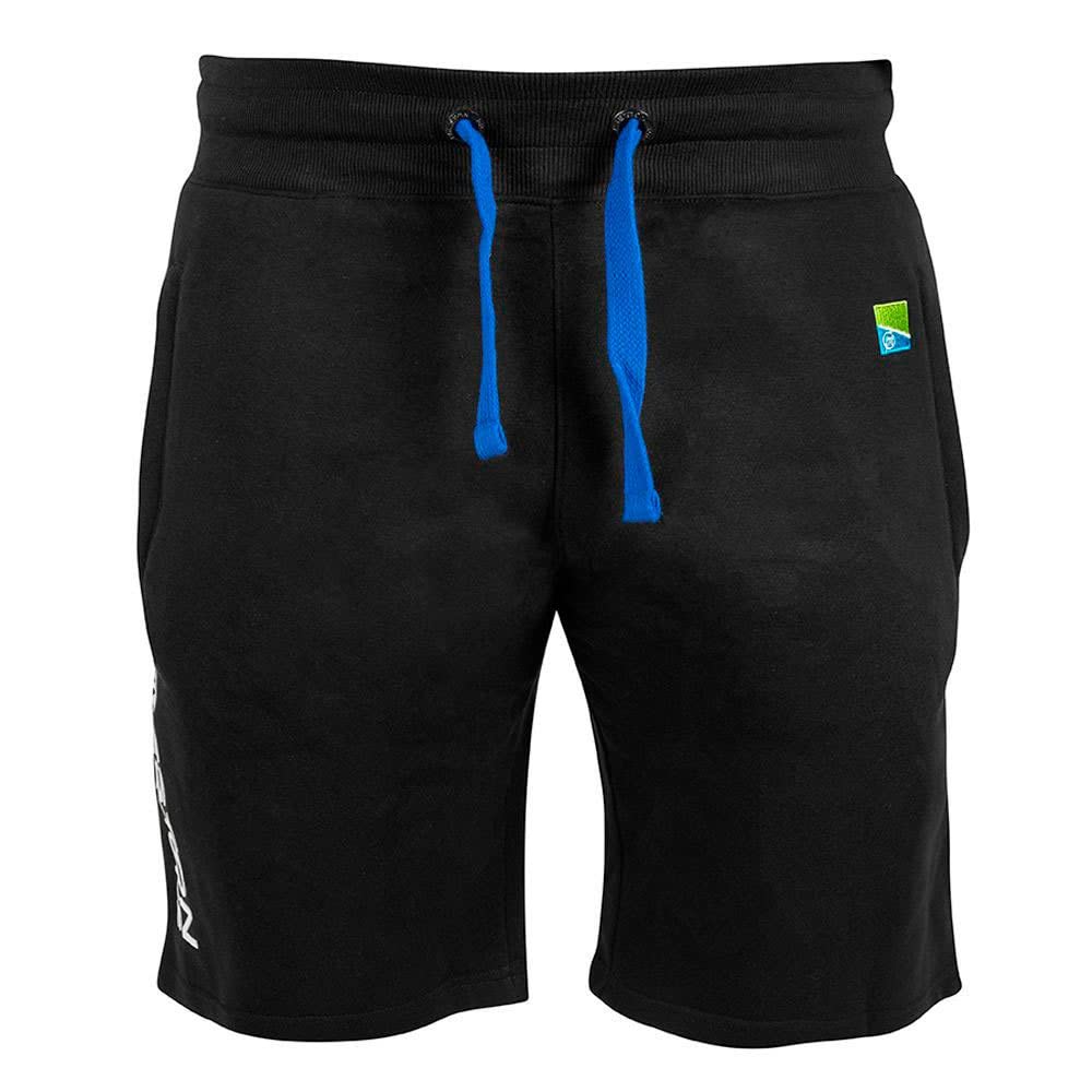 Preston Black Shorts (XXL)
