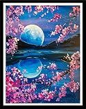 Lovxvouy Cross Stitch Kits for Adults,Stamped Full Range of Embroidery Starter Kit for Beginners Nee