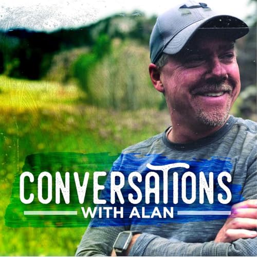『Conversations with Alan』のカバーアート