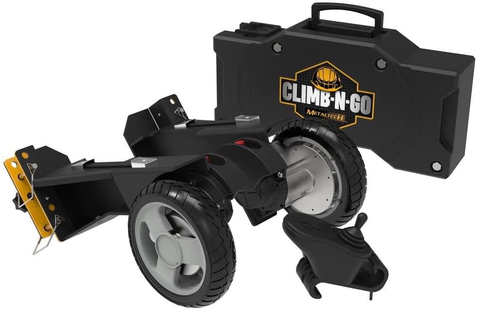 Climb-N-Go Motorized System for Baker Type Scaffolds