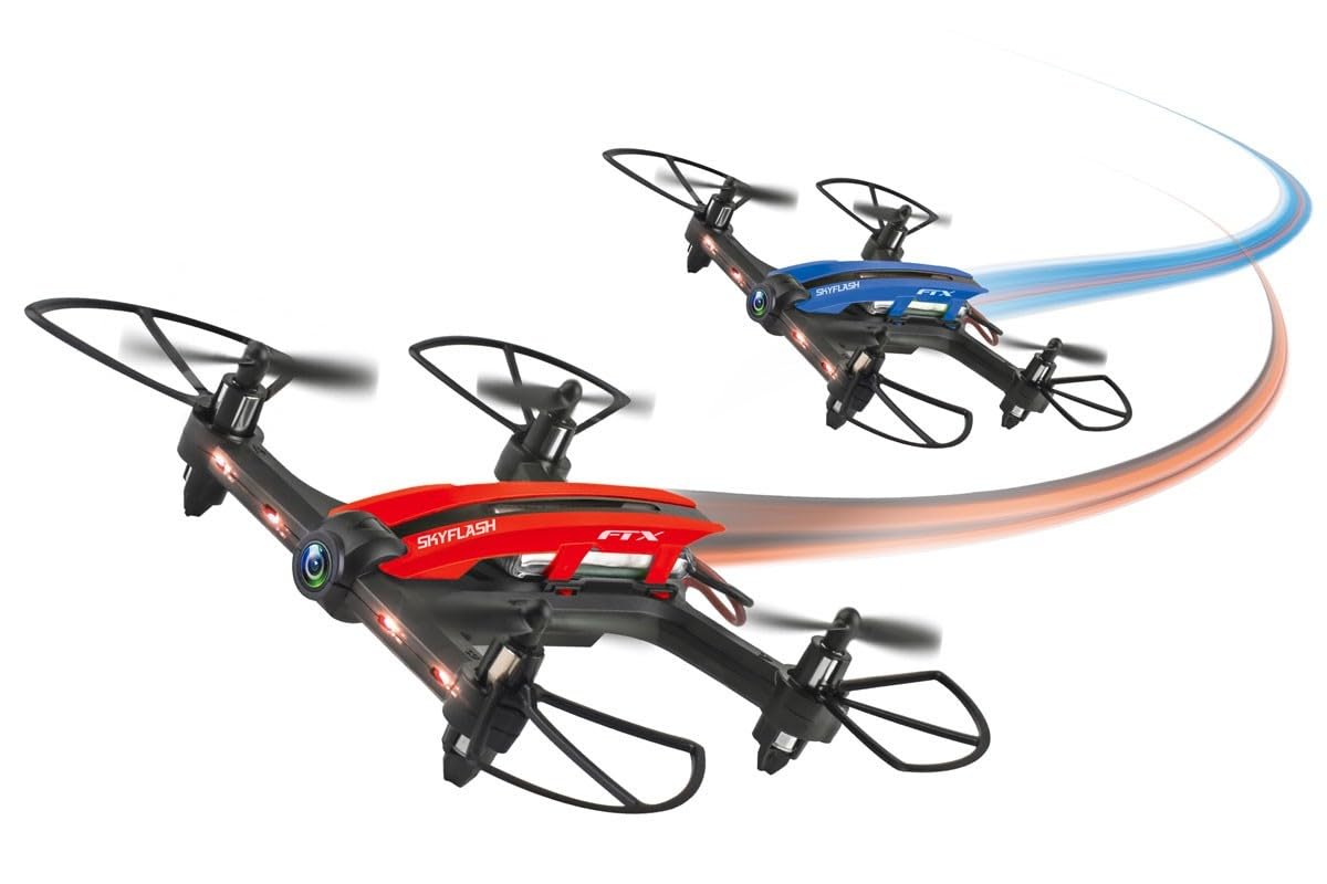 FTX Skyflash FPV Racing Drone, 720P Camera, VR Headset Goggles & Obstáculos
