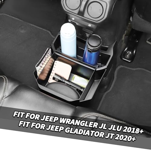 Portavasos trasero para Jeep Wrangler JL y Gladiator JT miniatura 2
