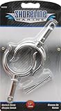 Shoreline Marine Oarlock Horns Chrome Zamak