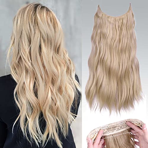 Top 10 Blonde Halo Hair Extensions of 2022 Katynel