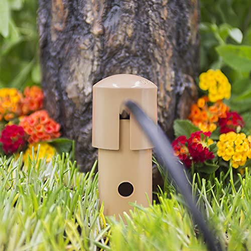 UV-Protected 24-inch Tan DEEP DRIP Tree Watering Stake (3 Pack)