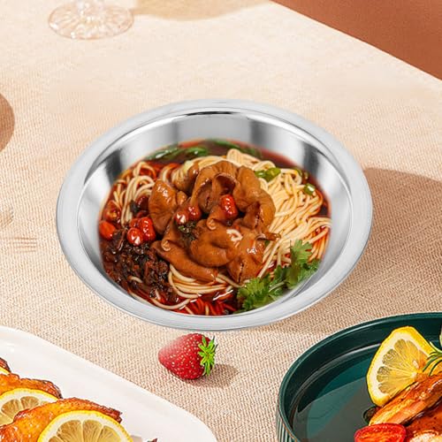 Set de 6 Tazones de Acero Inoxidable 16cm para Cocina miniatura 5