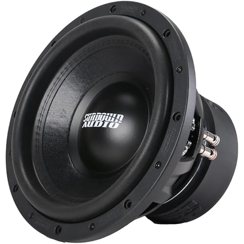 Sundown Audio SA-12 V.3 D2 12" Dual 2 Ohm Subwoofer - 1500W RMS / 3000W Peak - 22mm Xmax High Excursion Car Audio Sub - 8.4" Mount Depth - Low Distortion for Sealed/Ported Enclosure