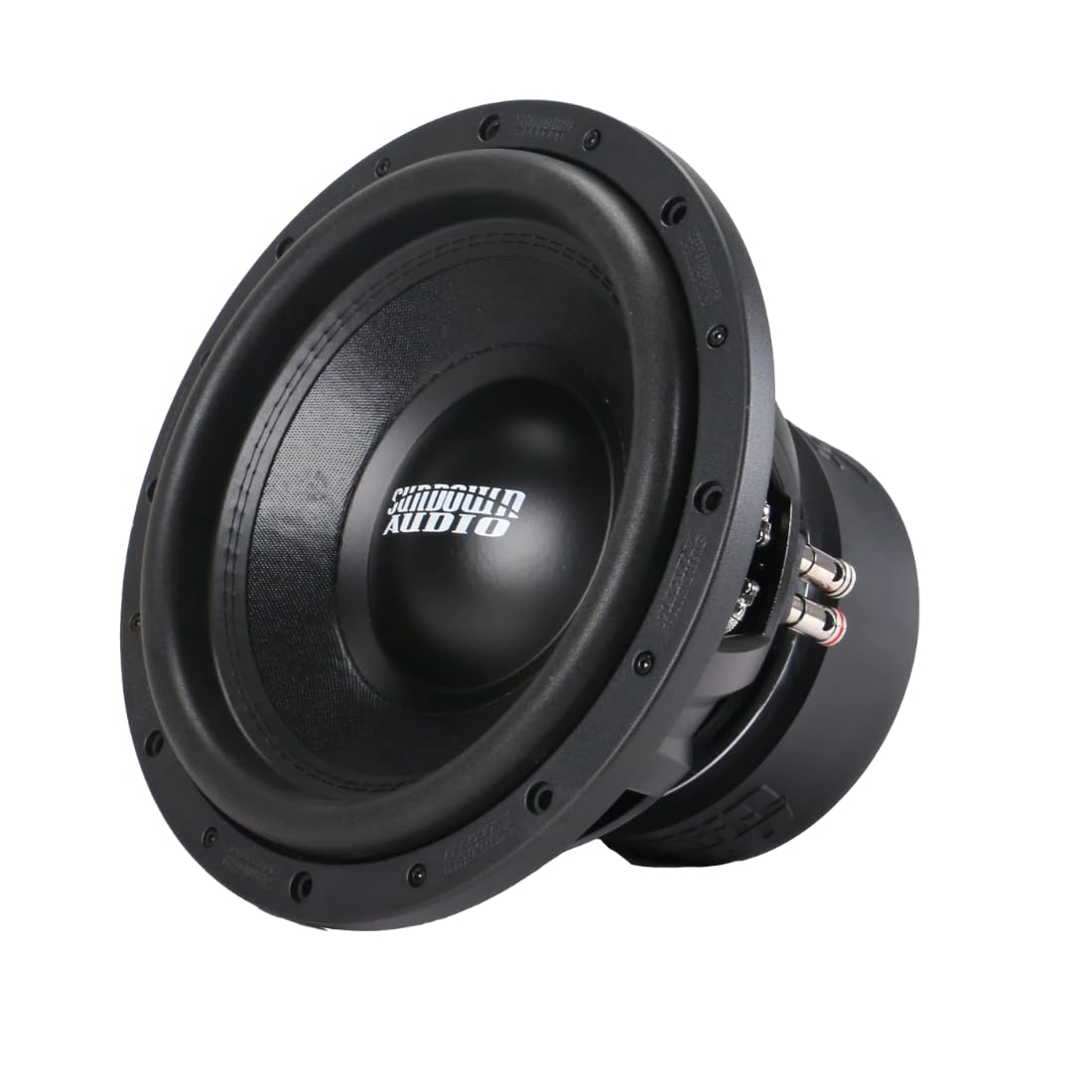 Sundown Audio SA-12 V.3 D2 12" Dual 2 Ohm Subwoofer - 1500W RMS / 3000W Peak - 22mm Xmax High Excursion Car Audio Sub - 8.4" Mount Depth - Low