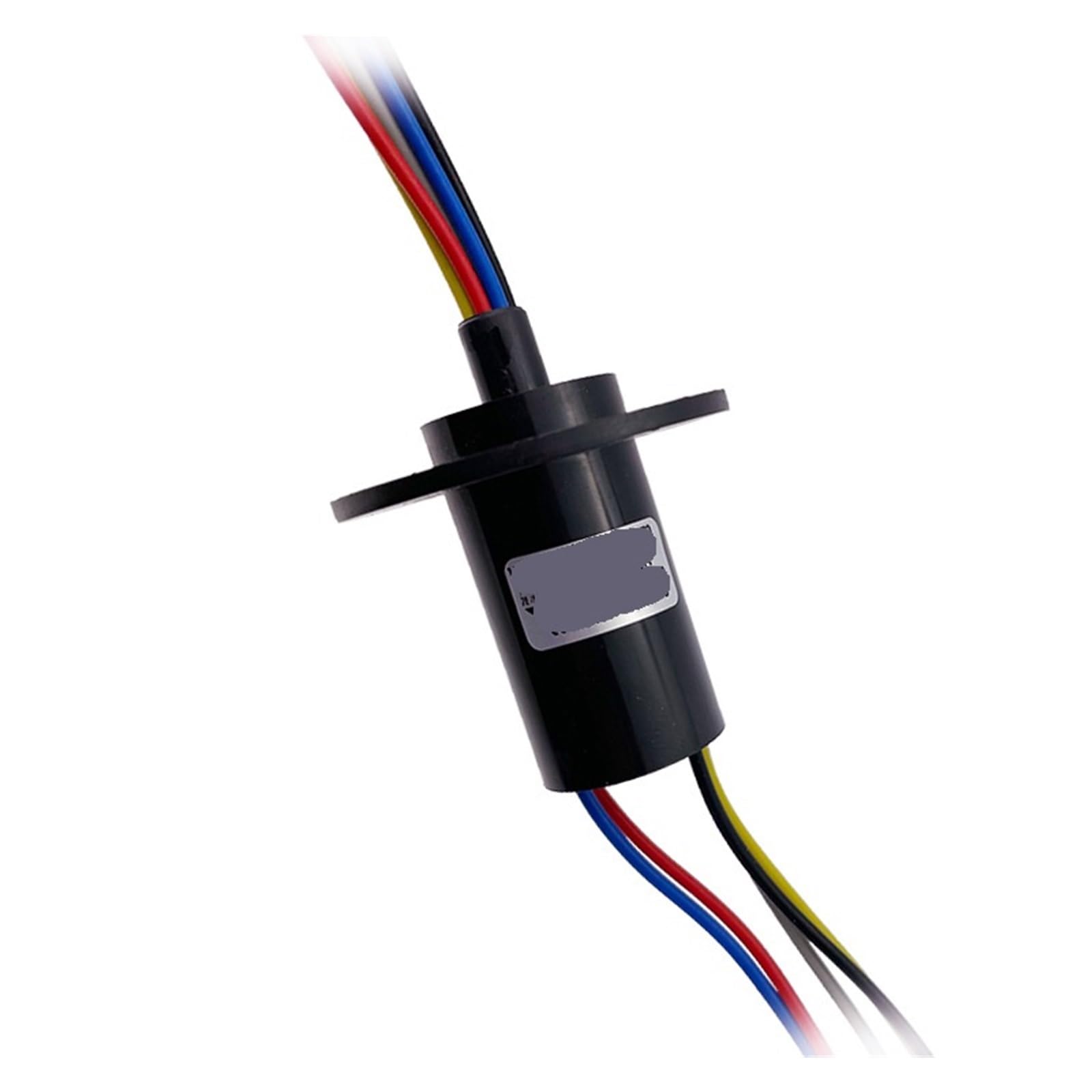 ZSR022-8R5A Cap-type slip ring 8-way high current conductive slip ring high power transmission collector ring