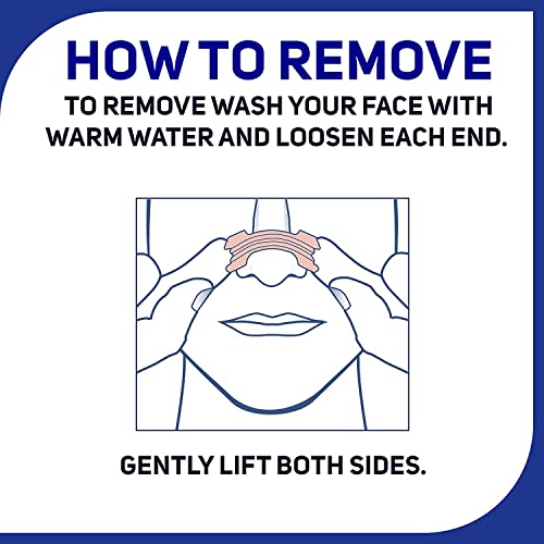 Breathe Right sm/med Tan 90 Strips by Breathe