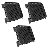 Aktivkohle-Luftfilter für Liebherr-Kühlschrank, 45 x 10 mm, 3 Stück