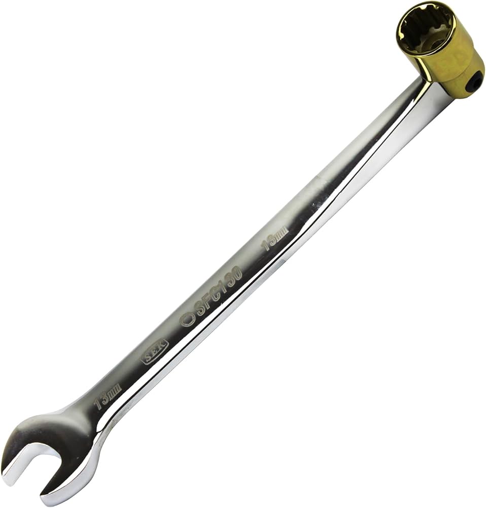 Amazon | スエカゲツール SEK フレックスコンビレンチ (片ブラ