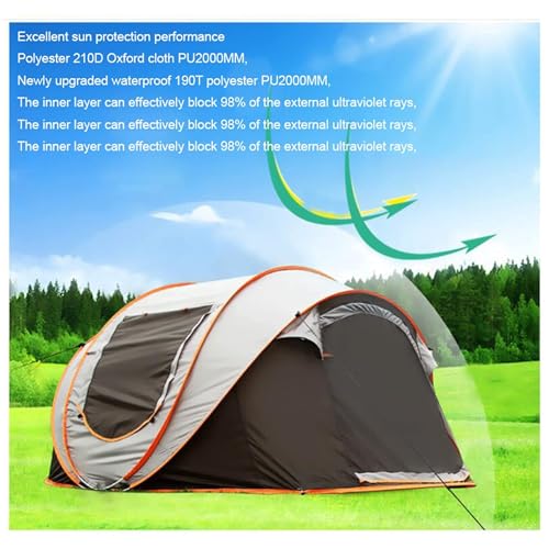 Carpa pop-up automática para 5-8 personas GERRIT miniatura 6