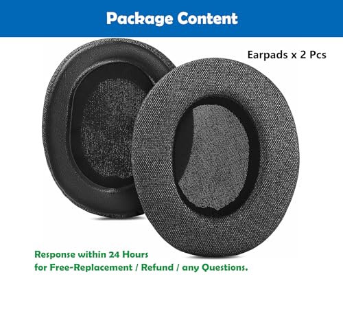 Coussinets d’Oreille HyperX Cloud Alpha résolvant l'usure de mousse