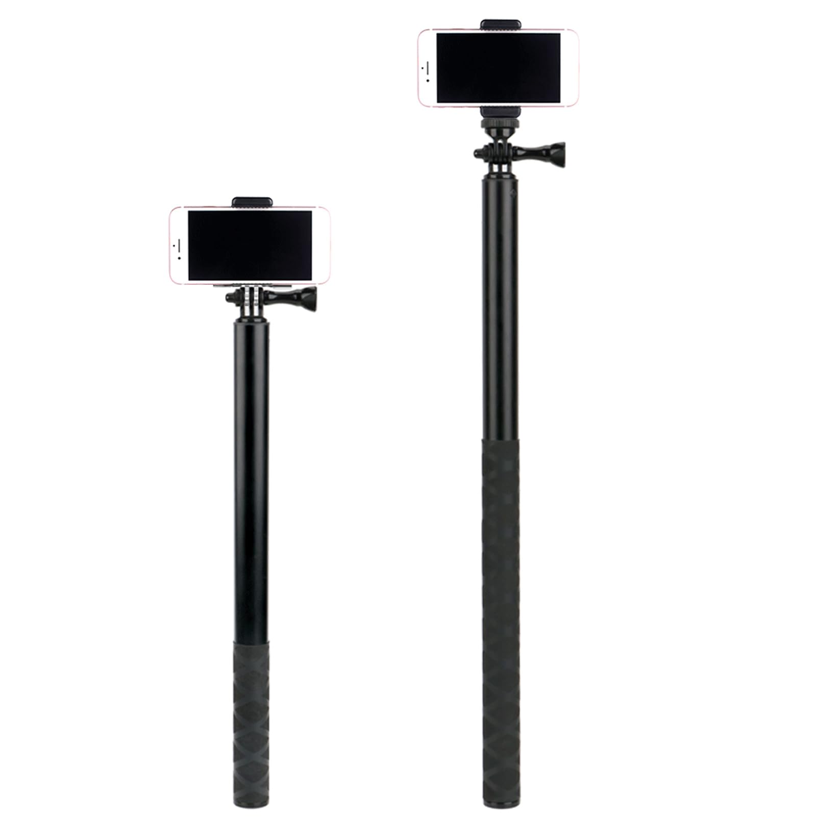 Perche à Selfie édition étendue de 3 Mètres, Perche Longue pour X3 Go 3 Ace, X3 One X2 et Autres Caméras d'action, Monopode pour Perche à Selfie avec Filetage 1/4 Po 10 Pieds
