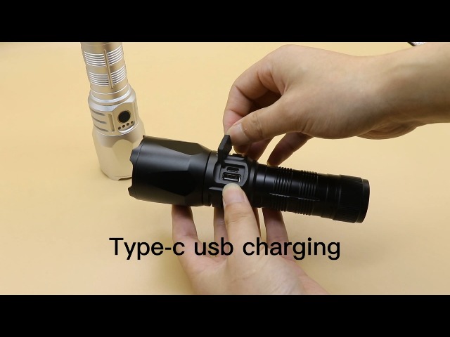 YIDUOZHH Rechargeable Flashlights High Lumens,90000 Lumen Brightest Powerful Led Flashlight, Super Bright Flash Lights… - Image 8