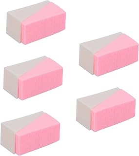 VALICLUD 40Pcs Triangle Makeup Puff Sponge Ap...