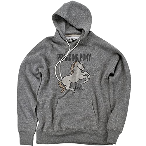 Popfunk Lord of The Rings Location Collection Official Premium Ultrasoft Tri-Blend Hoodie