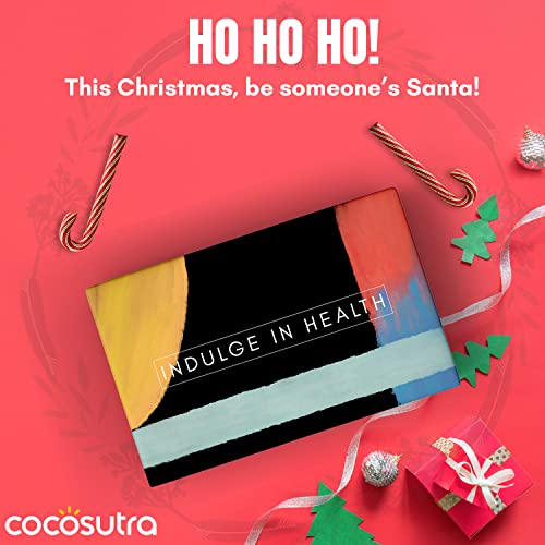 Image of Christmas Special Hot Chocolate Gift Hamper | Swiss Vanilla, Mocha, Caramel & Hazelnut 100g Drinking Chocolate with 2 Candy Canes | 600g Gourmet Hamper