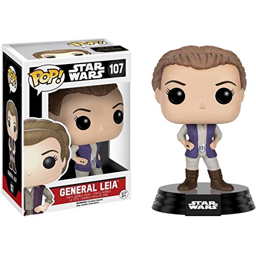En Oferta Funko Pop Star Wars Episode 7 The Force Awakens - General Leia Vinyl Bobble Head
