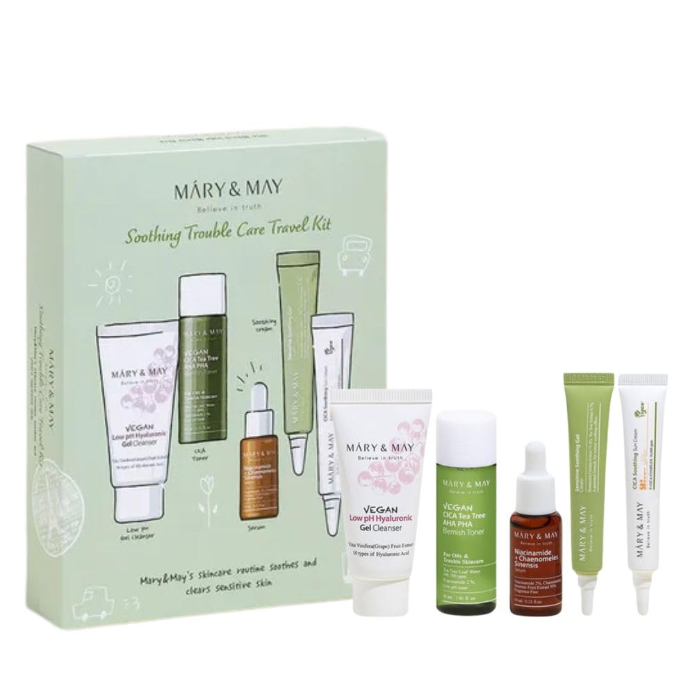 soothing trouble care travel kit