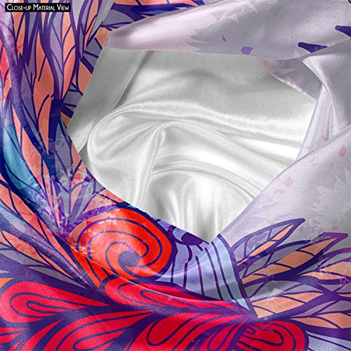 Image of ArtzFolio Pink & Violet Element | Pouch Wrist Potli Bag | Bag for Weddings & Casual Parties