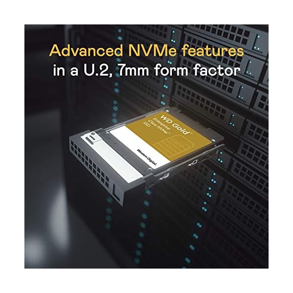 WD Gold 3,84 TB PCIe Gen3 Enterprise SSD, Gran resistencia: 5600TBW - Image 5