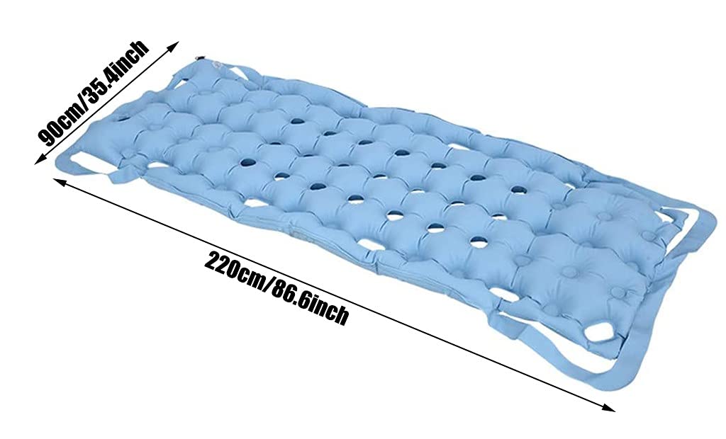 Colchón Anti-Decúbito Anti-Escaras Prevenga El Decúbito Ancianos Discapacitados Paciente Postrado En Cama Para El Tratamiento De Úlceras Por Presión Y Dolor De Cama Cuidado Las Caderas