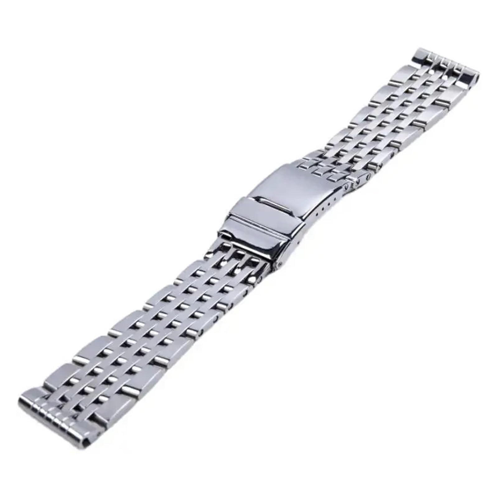 Bracelet montre acier inoxydable compatible Breitling 22mm
