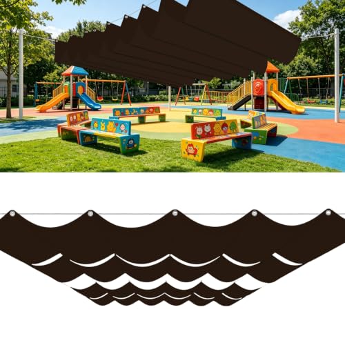 Voile d'ombrage coulissante 2 x 2 m rétractable et indéchirable - 2