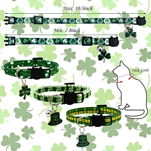 4th Of July Dog Bandana 2-Pack St. Patrick's Day Cat Collars