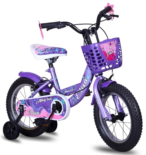 Image of 14T Cycle for Kids 2-5 Years Boys and Girls | Bicycle for Kid with Training Wheels | Kids Cycle for 2 to 5 Years | Easy 4-Step Setup | 95% Fitted | 14 Inch Kid Cycle