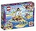 Price comparison product image LEGO 41376 Friends Turtles Rescue Mission Boat Playset with Olivia Mini Doll, Zobo the Robot and 4 Baby Turtles